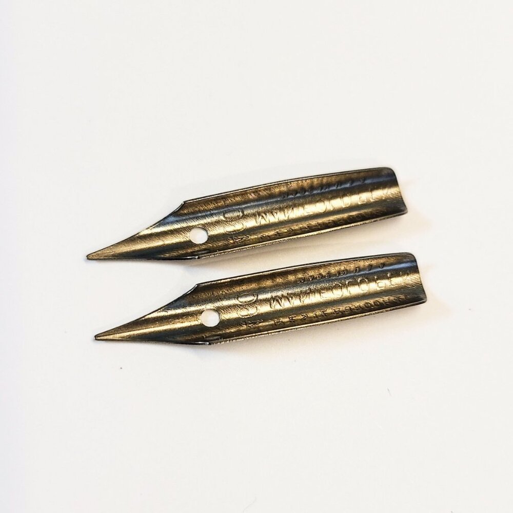 Vintage Esterbrook Pen Nibs, Manifold No. 460 Pens, In Original Box, w/ 105 Nibs - Picture 7 of 10